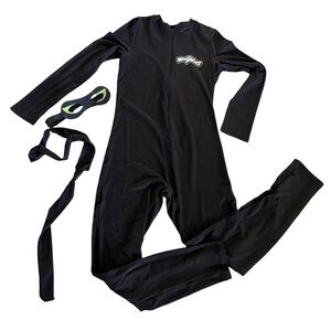 Miraculous Cat Boy Black Costume with Mask and tail youth 14/16